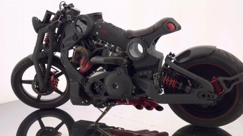 Weird On Wheels: The 20 Wildest Motorcycles Ever Built