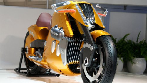 Weird On Wheels: The 20 Wildest Motorcycles Ever Built