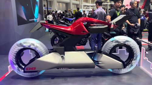 Weird On Wheels: The 20 Wildest Motorcycles Ever Built