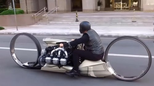 Weird On Wheels: The 20 Wildest Motorcycles Ever Built