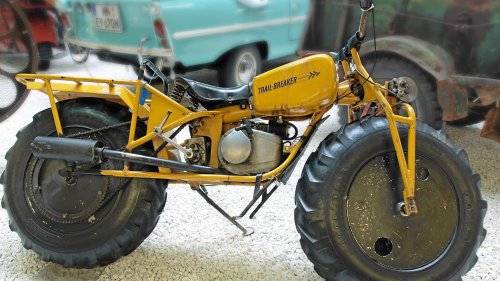 Weird On Wheels: The 20 Wildest Motorcycles Ever Built
