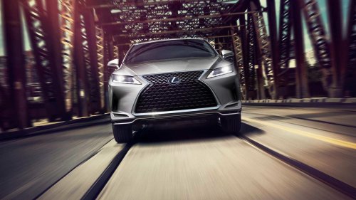 Lexus RX 350: The affordable luxury SUV option