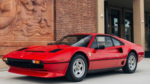 Ferrari | The First Turbocharged Ferrari Is Cheap, Rare, And Unwanted