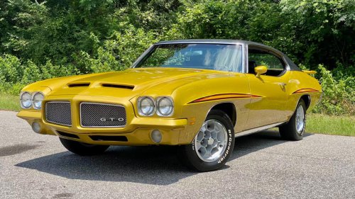 Why Pontiac Stole Ferrari’s GTO Name