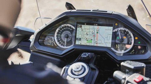 The long-distance tourer that beats Harley-Davidson on price and features