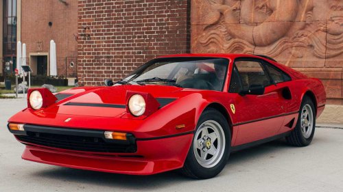 Ferrari | The First Turbocharged Ferrari Is Cheap, Rare, And Unwanted