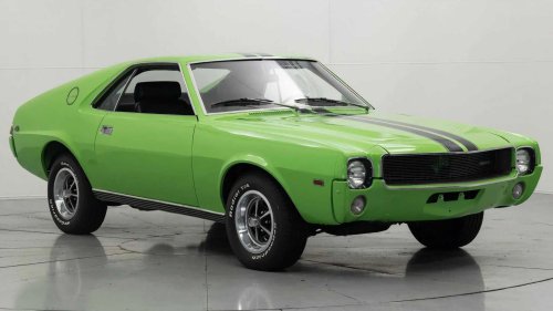This AMC was one of the quickest muscle cars of the '60s... now it's surprisingly cheap