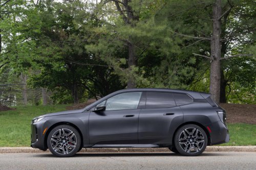 The 2026 BMW iX Packs a New Face and a Lower Starting Price