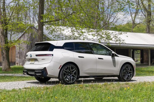 The 2026 BMW iX Packs a New Face and a Lower Starting Price