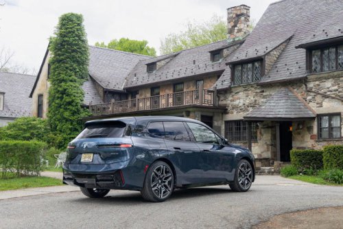 The 2026 BMW iX Packs a New Face and a Lower Starting Price