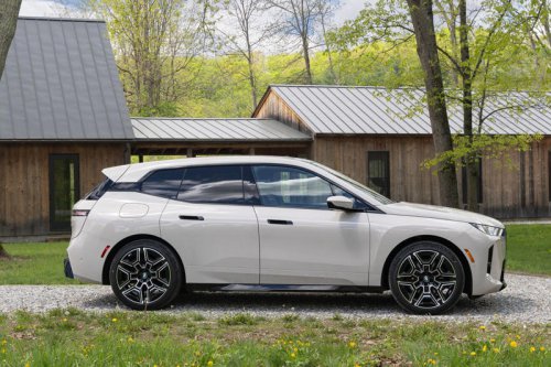 The 2026 BMW iX Packs a New Face and a Lower Starting Price