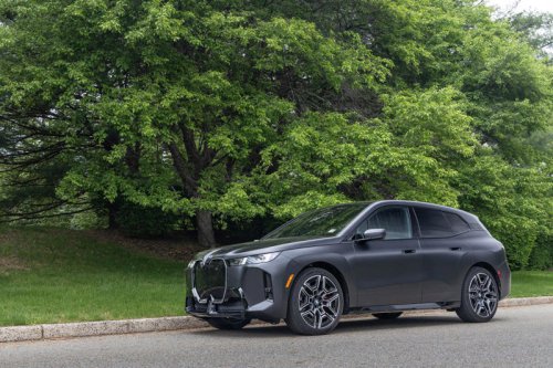 The 2026 BMW iX Packs a New Face and a Lower Starting Price