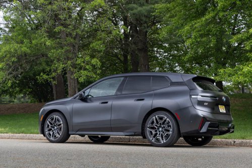 The 2026 BMW iX Packs a New Face and a Lower Starting Price