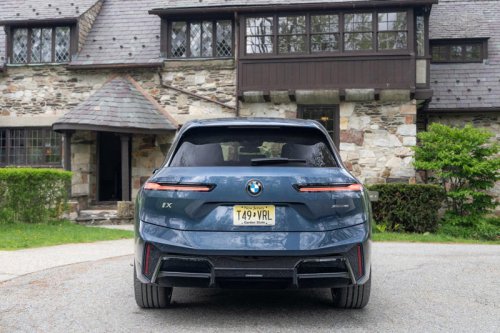 The 2026 BMW iX Packs a New Face and a Lower Starting Price