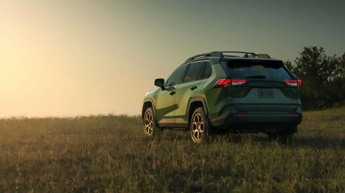 The Toyota SUV that stole the Camry’s thunder