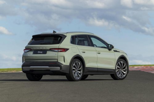 2025 Skoda Elroq review: Prototype drive