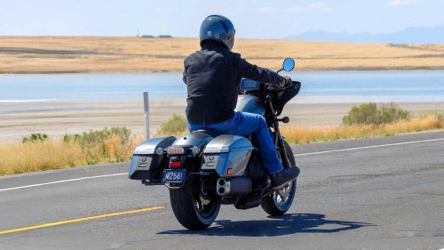 Honda, Honda's ultimate cruiser: The Rebel 1100T that does it all