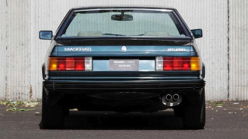 Maserati Biturbo: The first production car with twin turbocharging