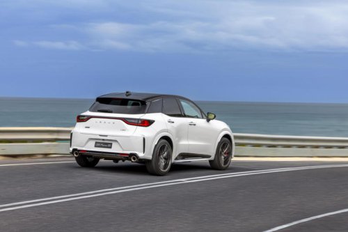 2025 Lexus LBX Morizo RR review