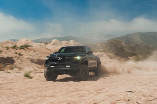 A 4x2 in 4x4 Clothing: 2025 Toyota Tacoma TRD PreRunner Tested