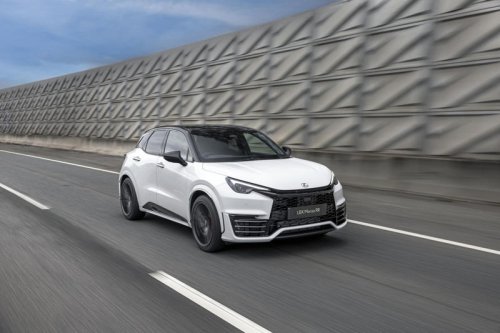 2025 Lexus LBX Morizo RR review