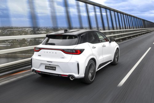 2025 Lexus LBX Morizo RR review