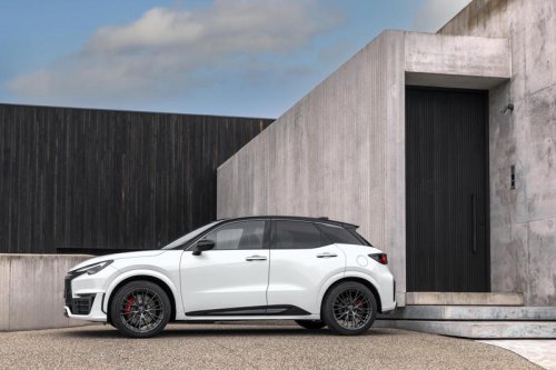 2025 Lexus LBX Morizo RR review