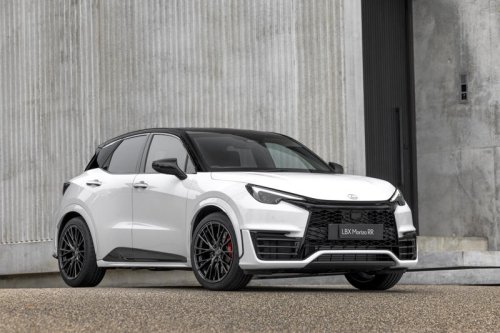 2025 Lexus LBX Morizo RR review