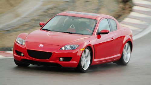 Mazda, Mazda files a fresh trademark for the RX-8