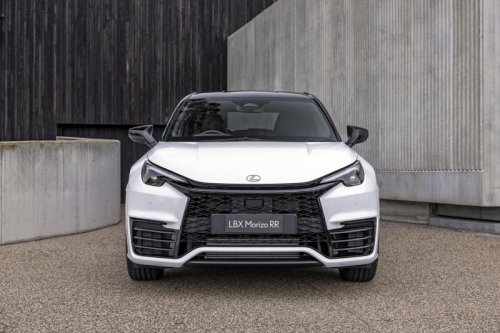 2025 Lexus LBX Morizo RR review