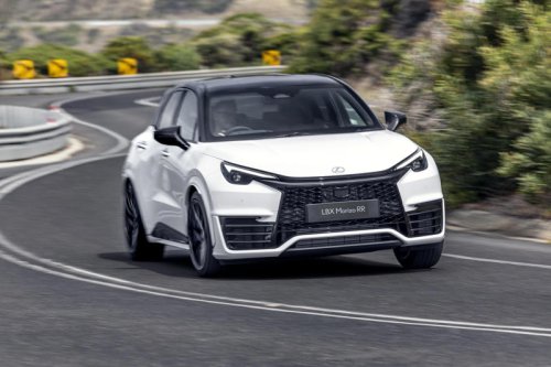 2025 Lexus LBX Morizo RR review