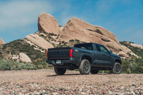A 4x2 in 4x4 Clothing: 2025 Toyota Tacoma TRD PreRunner Tested