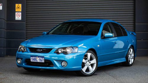Rare Ford Falcon XR8 ute: 212 manual 5.0L V8 pickup trucks produced