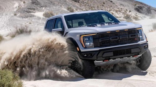 10 most powerful factory pickup trucks ever made
