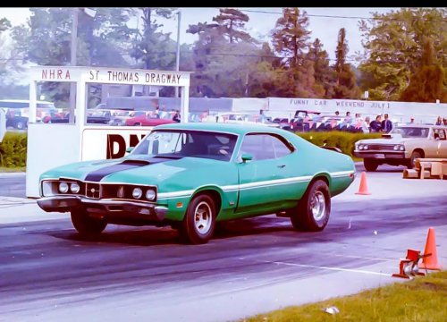 25 Pics of 70s Muscle Cars That Are National Treasures