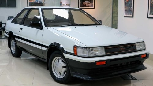The Toyota 4A engine family was a performance star in the 1980s and '90s