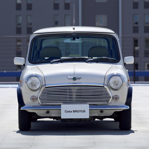 Chill CARS｜《ローバー ミニ》小型車に革命を与えた、世界有数の名車。
