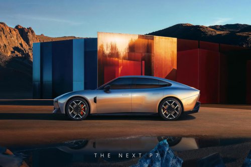 2025 Xpeng P7 EV: Striking Tesla rival breaks cover