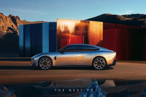 Xpeng, Tesla, 2025 Xpeng P7 EV: Striking Tesla rival breaks cover