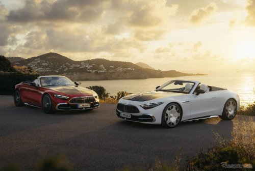 メルセデスマイバッハ、初のオープン2シーター『SL 680』発表…贅沢とスポーツ性を融合