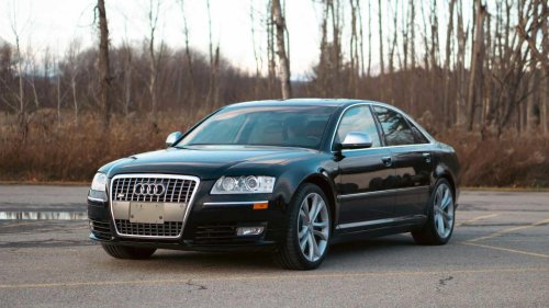 The only V10 sedans ever made