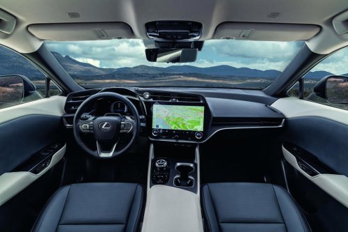 Lexus, Lexus presenta el RZ 300e e-Premium Design 2025: lujo y tecnología eléctrica a partir de junio de 2025