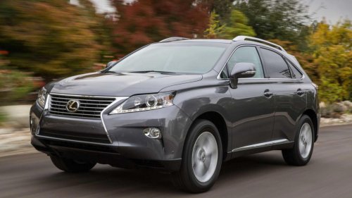 Lexus, Rolls-Royce, The Lexus RX has a Rolls-Royce ride and can be yours for $15k
