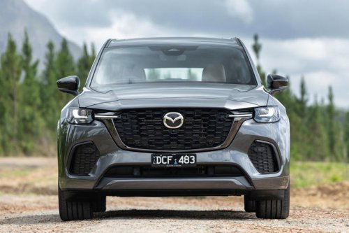 2025 Mazda CX-70 G50e Azami review