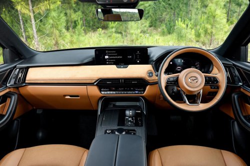 2025 Mazda CX-70 G50e Azami review