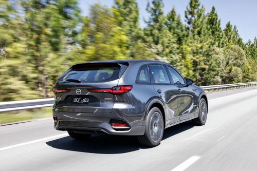 2025 Mazda CX-70 G50e Azami review