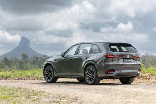 2025 Mazda CX-70 G50e Azami review