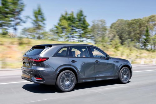 2025 Mazda CX-70 G50e Azami review