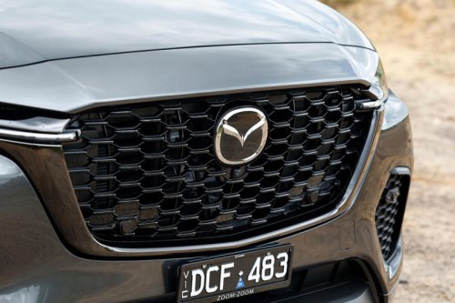 2025 Mazda CX-70 G50e Azami review