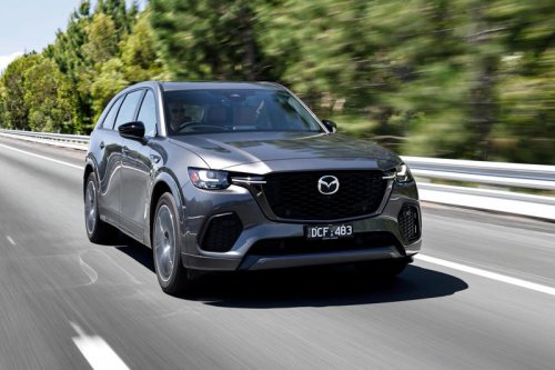 2025 Mazda CX-70 G50e Azami review